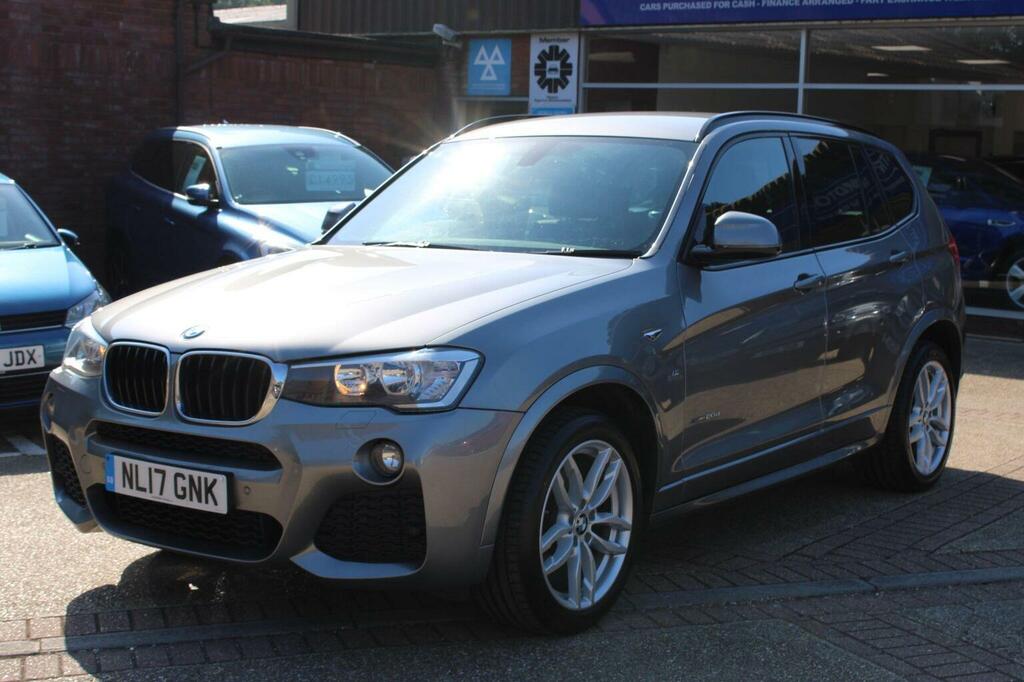 BMW X3 2.0 20D M Sport Xdrive Euro 6 Ss Grey #4