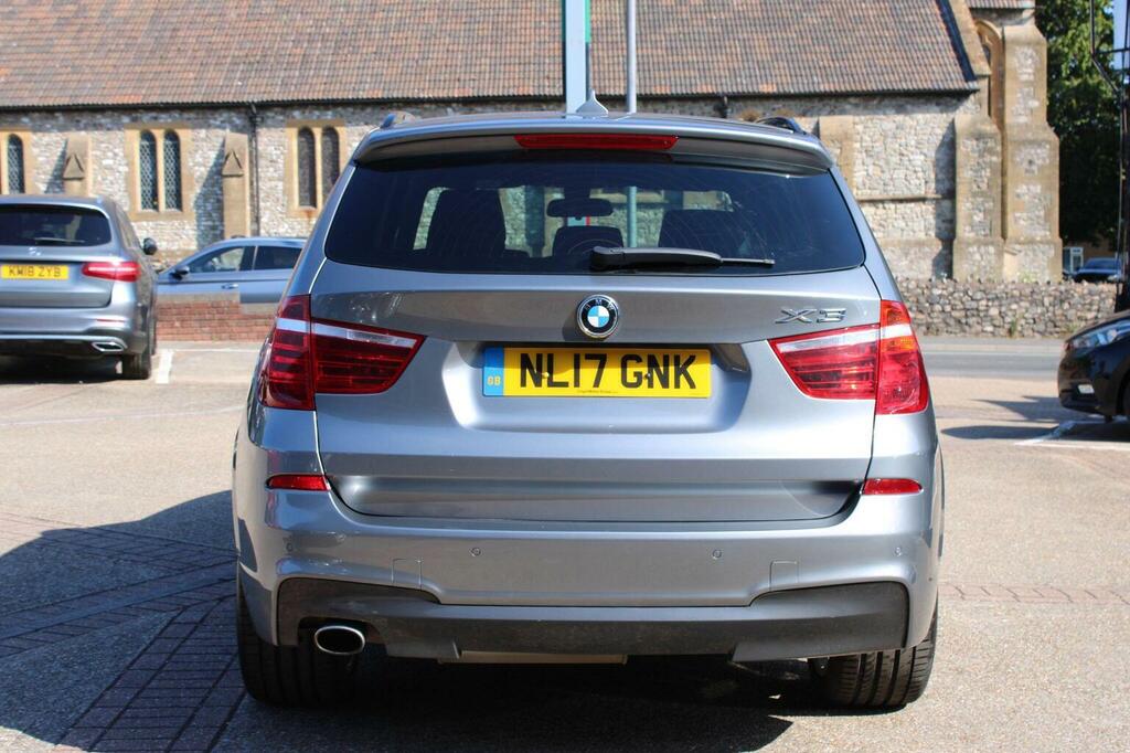 BMW X3 2.0 20D M Sport Xdrive Euro 6 Ss Grey #6