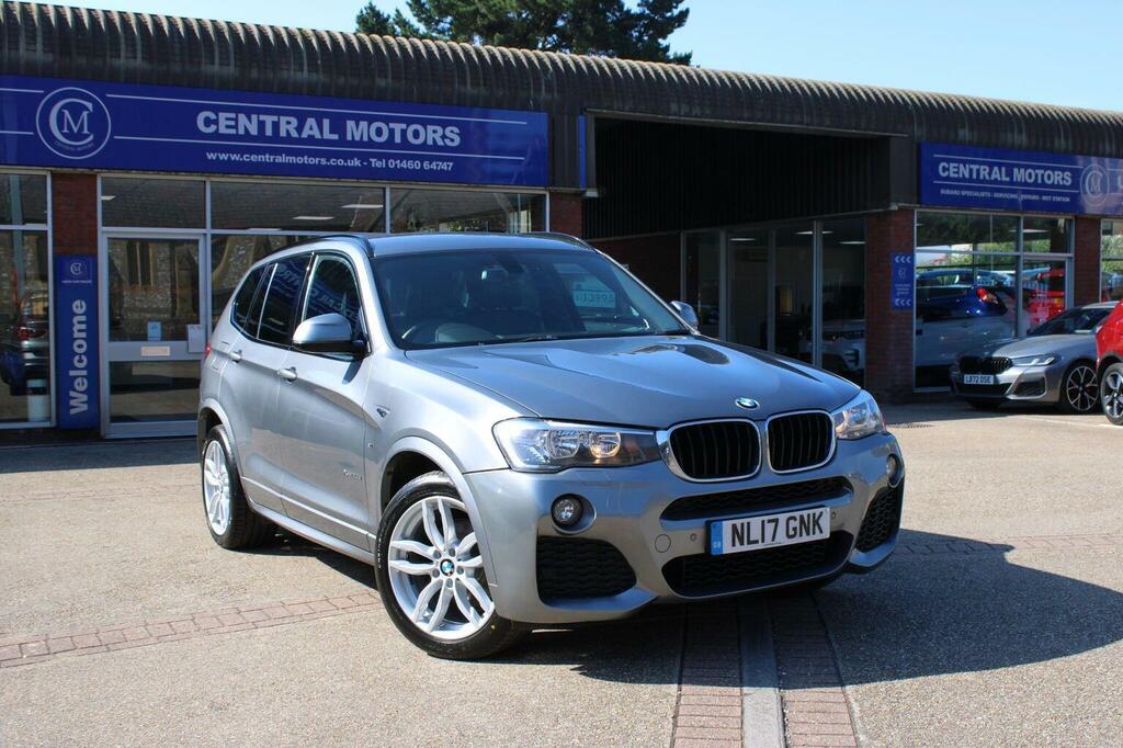 BMW X3 2.0 20D M Sport Xdrive Euro 6 Ss Grey #2