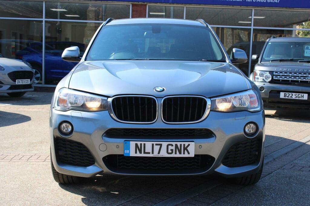 BMW X3 2.0 20D M Sport Xdrive Euro 6 Ss Grey #3