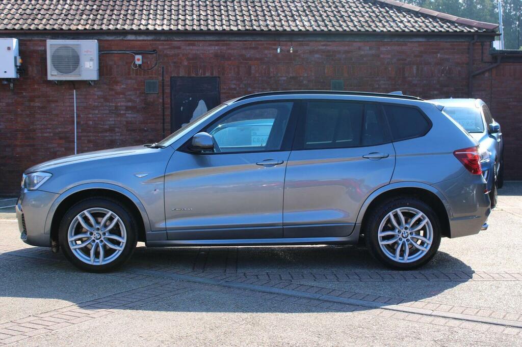 BMW X3 2.0 20D M Sport Xdrive Euro 6 Ss Grey #5