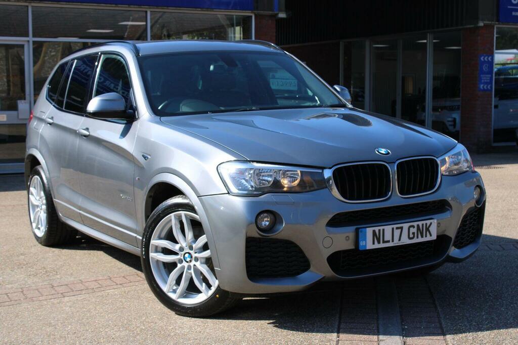 BMW X3 2.0 20D M Sport Xdrive Euro 6 Ss Grey