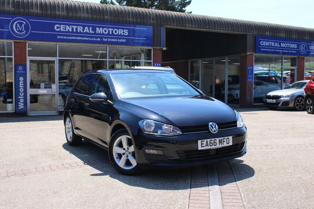 Volkswagen Golf 1.6 Tdi Bluemotion Tech Match Edition Euro 6 Ss Black #2