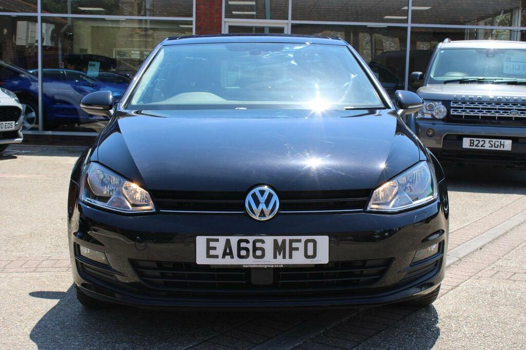 Volkswagen Golf 1.6 Tdi Bluemotion Tech Match Edition Euro 6 Ss Black #3