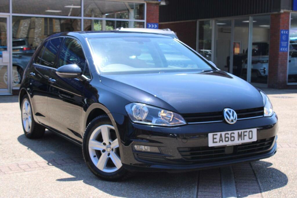 Volkswagen Golf 1.6 Tdi Bluemotion Tech Match Edition Euro 6 Ss Black