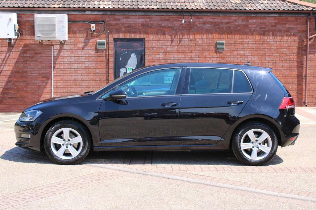 Volkswagen Golf 1.6 Tdi Bluemotion Tech Match Edition Euro 6 Ss Black #5
