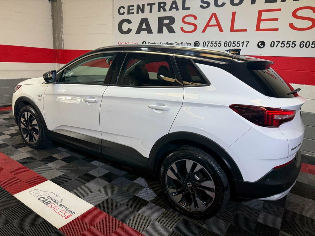 Vauxhall Grandland X 1.2 Turbo Griffin Edition Euro 6 Ss PF21YBX White #3
