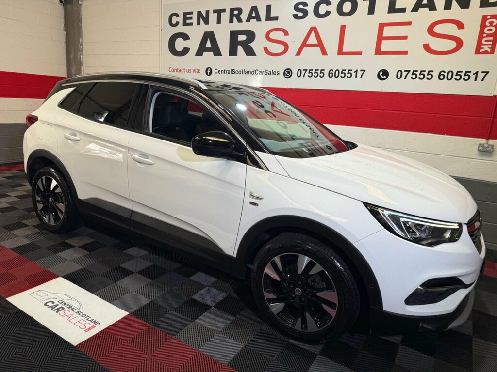 Vauxhall Grandland X 1.2 Turbo Griffin Edition Euro 6 Ss White