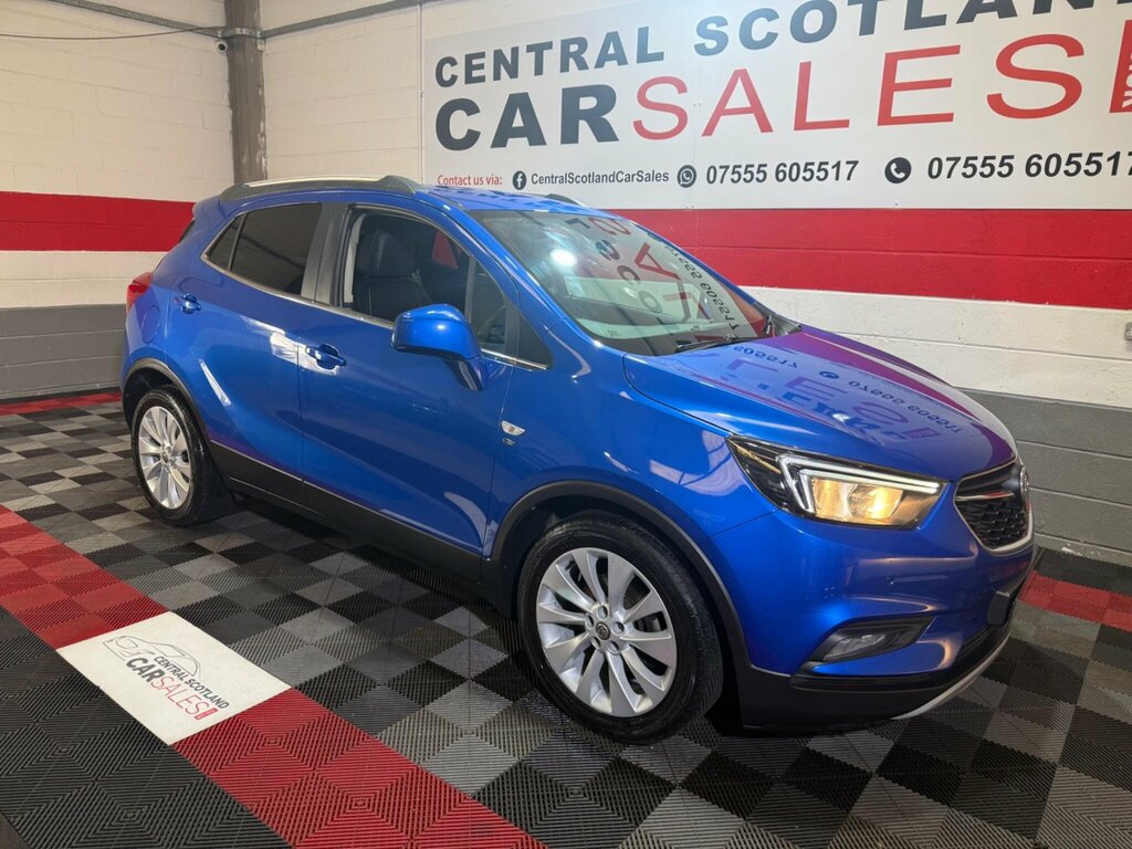Vauxhall Mokka X 1.4I Turbo Ecotec Elite Euro 6 Ss Blue