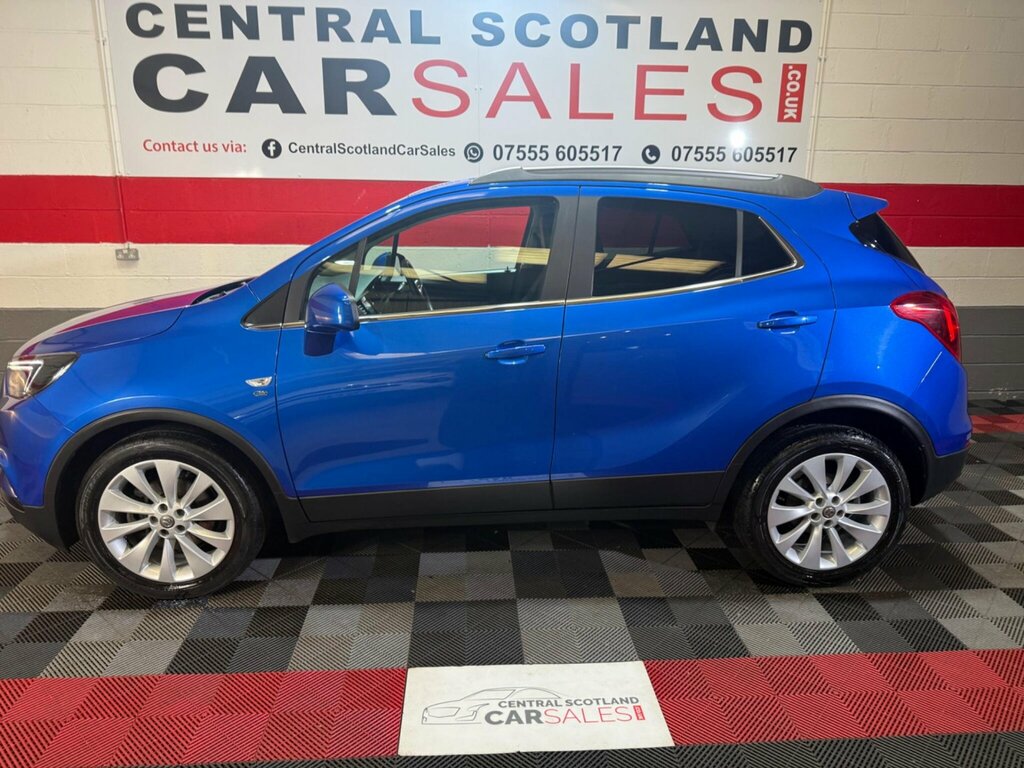Vauxhall Mokka X 1.4I Turbo Ecotec Elite Euro 6 Ss DF67ULN Blue #4