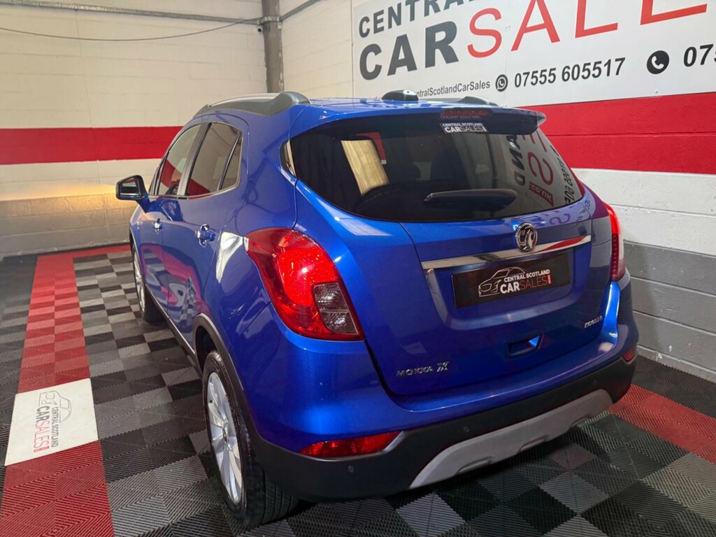 Vauxhall Mokka X 1.4I Turbo Ecotec Elite Euro 6 Ss DF67ULN Blue #3