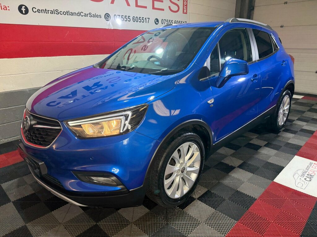 Vauxhall Mokka X 1.4I Turbo Ecotec Elite Euro 6 Ss DF67ULN Blue #2