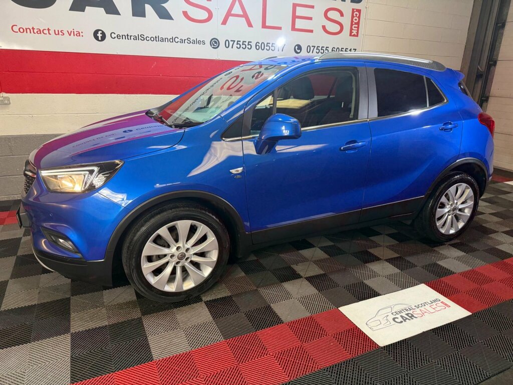 Vauxhall Mokka X 1.4I Turbo Ecotec Elite Euro 6 Ss DF67ULN Blue #6