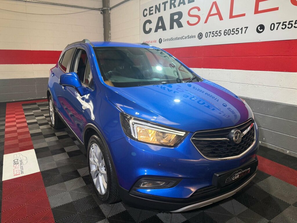 Vauxhall Mokka X 1.4I Turbo Ecotec Elite Euro 6 Ss DF67ULN Blue #5