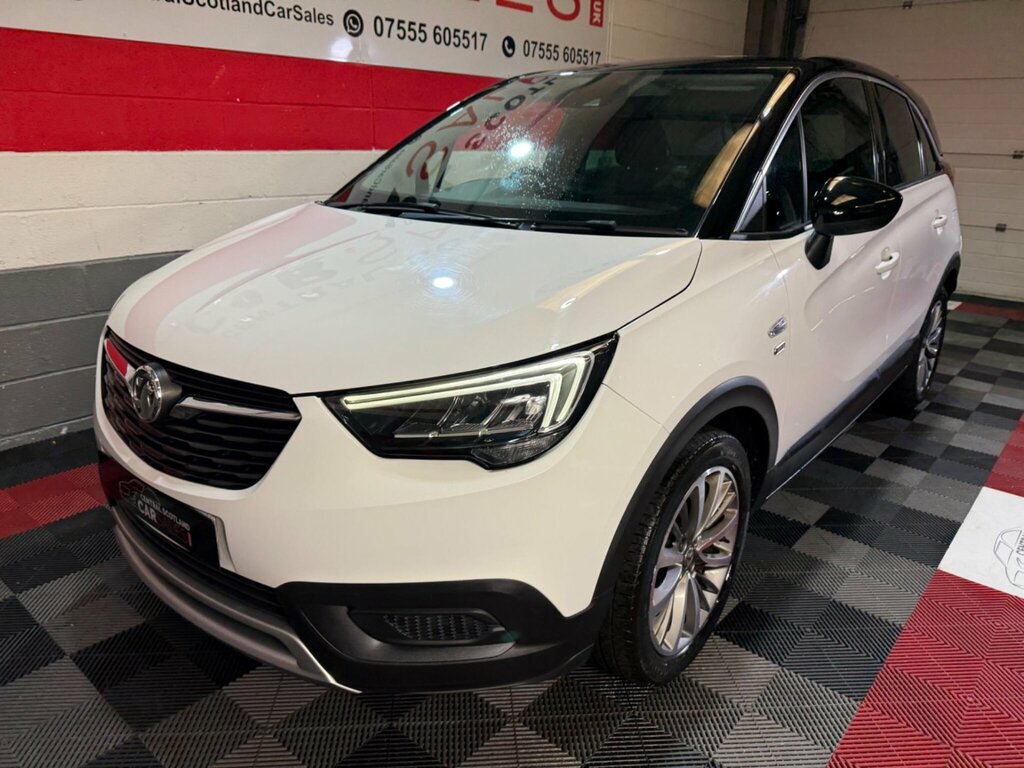 Vauxhall Crossland X 1.2 Griffin Euro 6 Ss DT70ERY White #6