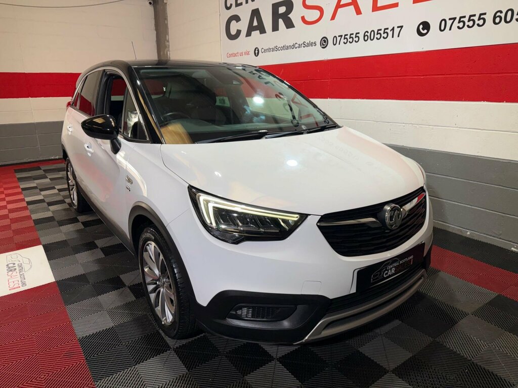 Vauxhall Crossland X 1.2 Griffin Euro 6 Ss DT70ERY White #5