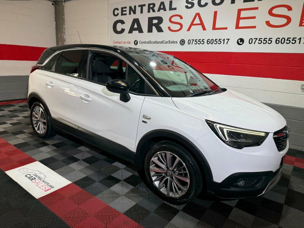 Vauxhall Crossland X 1.2 Griffin Euro 6 Ss White