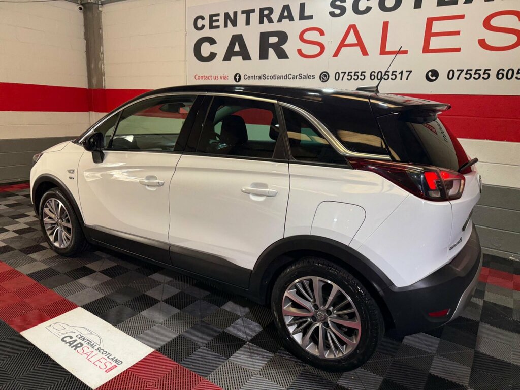 Vauxhall Crossland X 1.2 Griffin Euro 6 Ss DT70ERY White #3