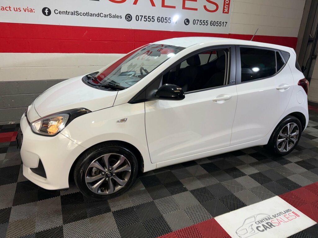 Hyundai I10 1.0 Play Euro 6 SK19NDM White #2