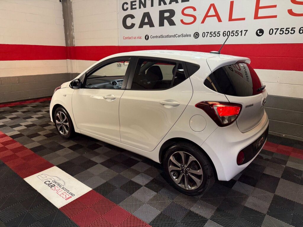 Hyundai I10 1.0 Play Euro 6 SK19NDM White #3