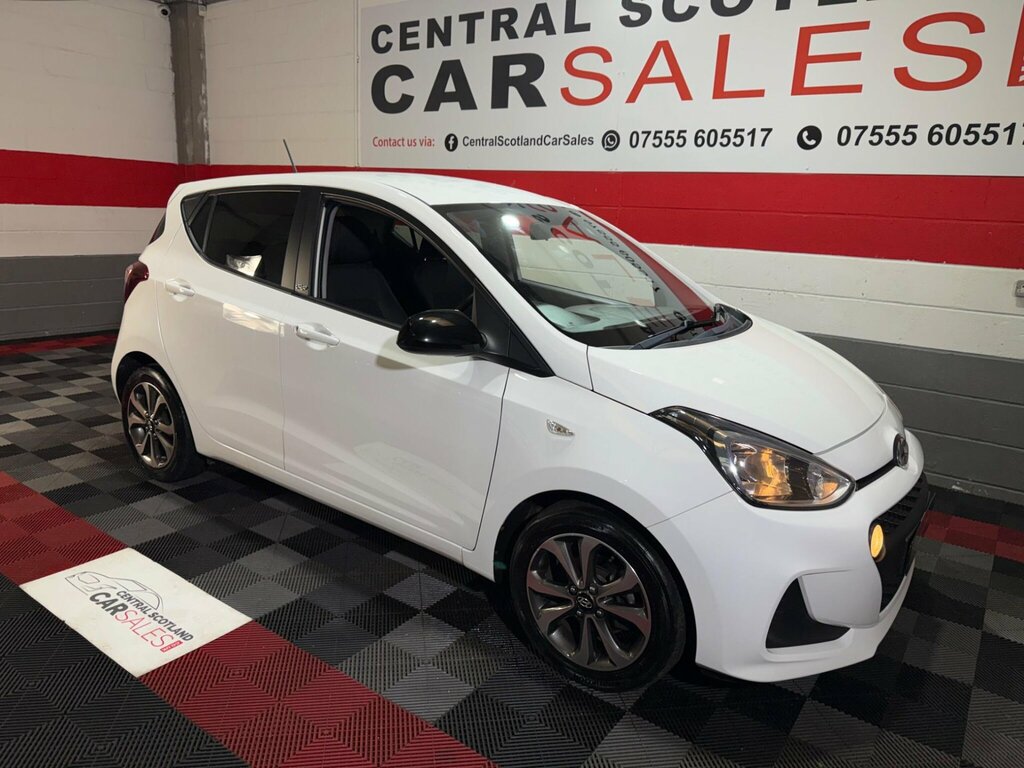 Hyundai I10 1.0 Play Euro 6 White