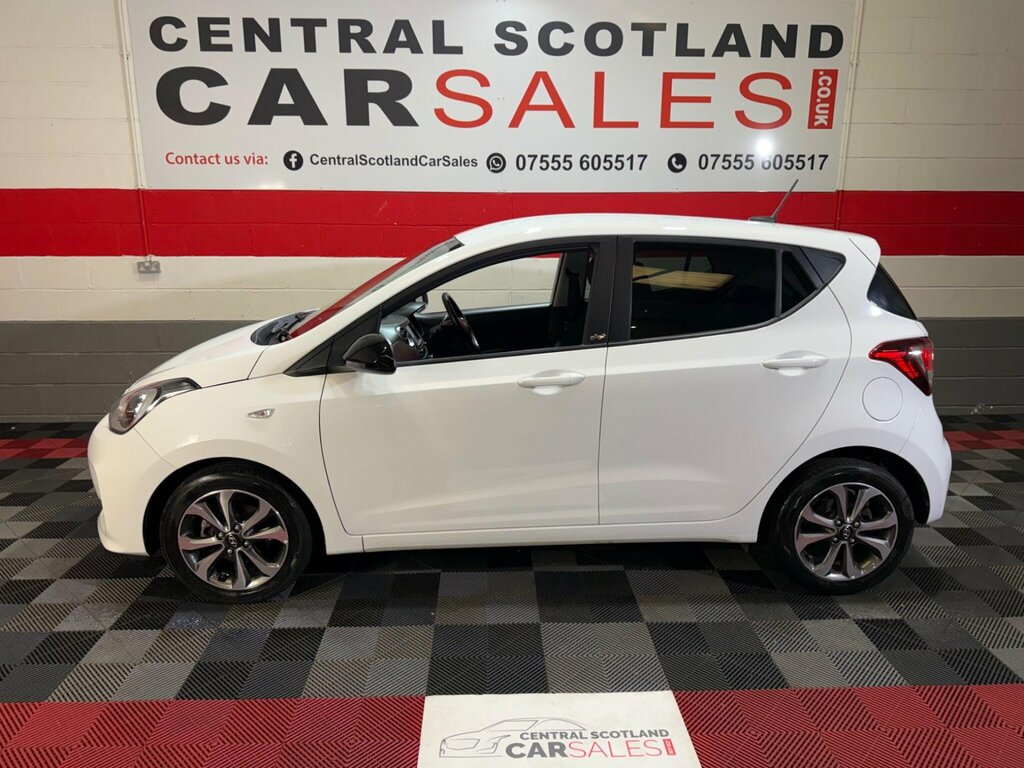 Hyundai I10 1.0 Play Euro 6 SK19NDM White #4
