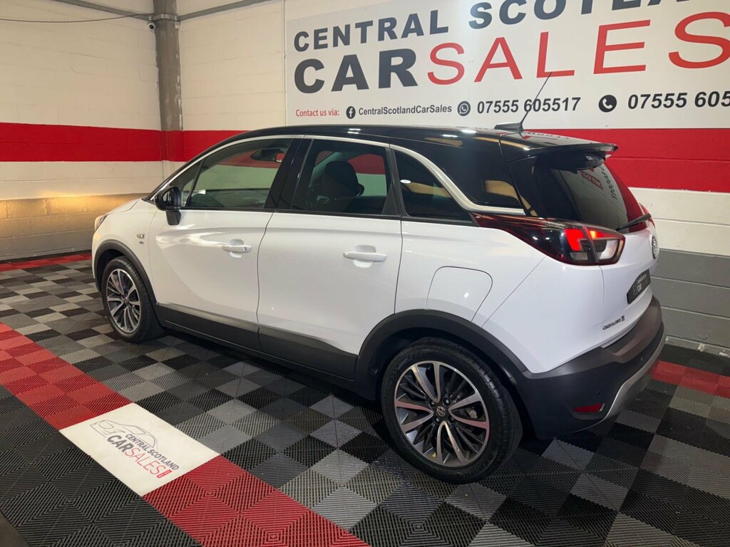 Vauxhall Crossland X 1.2 Elite Nav Euro 6 SC67FUA White #3