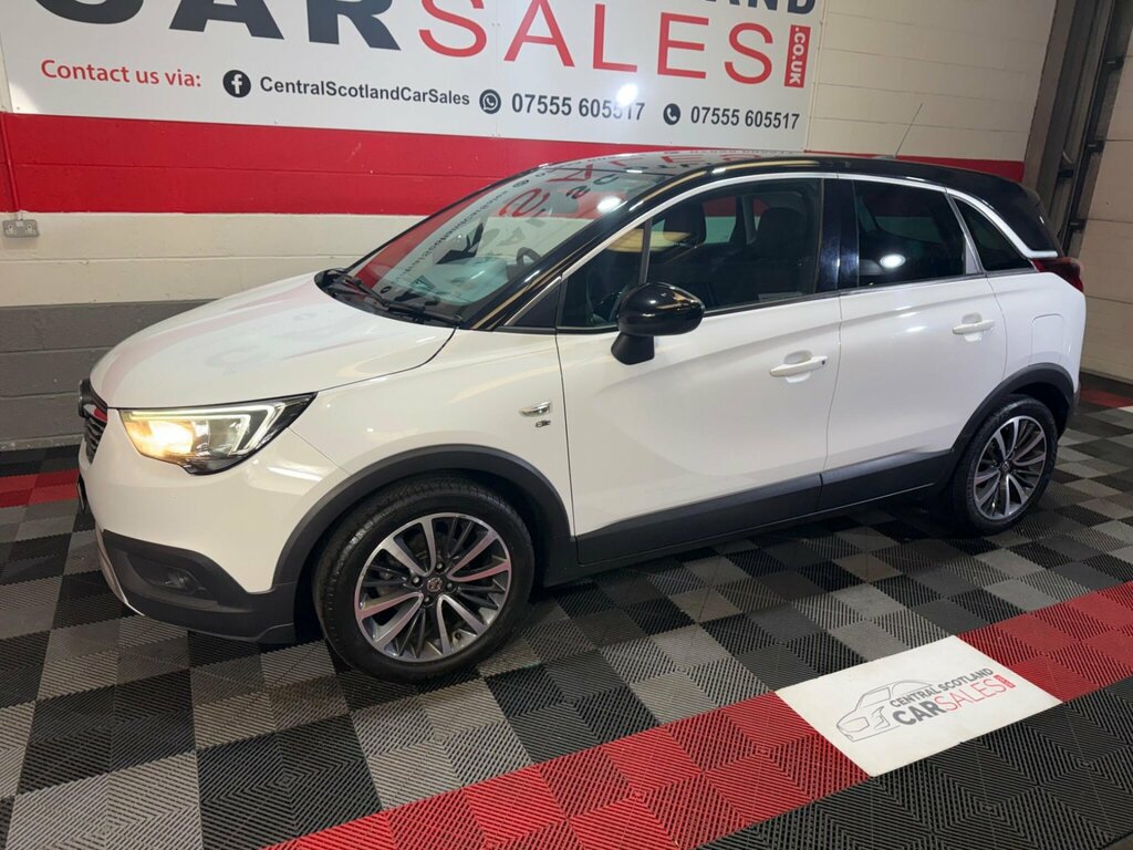 Vauxhall Crossland X 1.2 Elite Nav Euro 6 SC67FUA White #6
