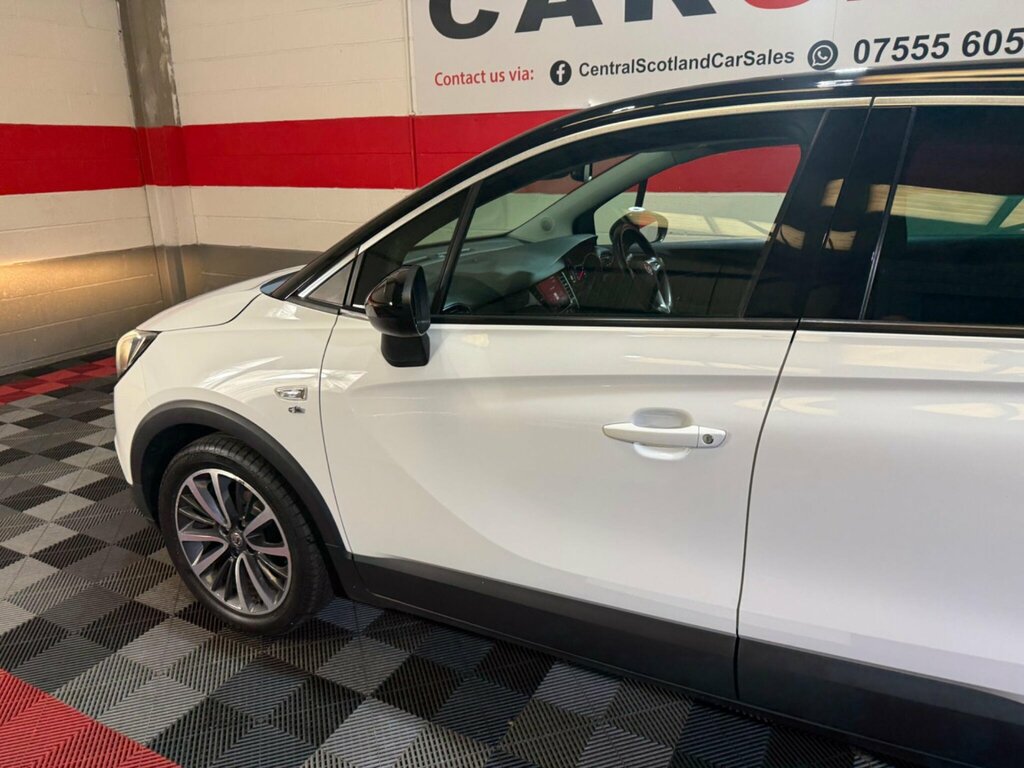Vauxhall Crossland X 1.2 Elite Nav Euro 6 SC67FUA White #4