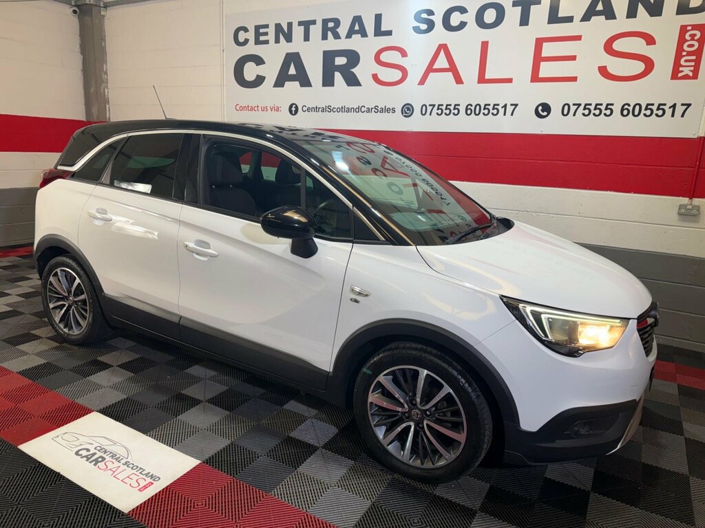 Vauxhall Crossland X 1.2 Elite Nav Euro 6 White