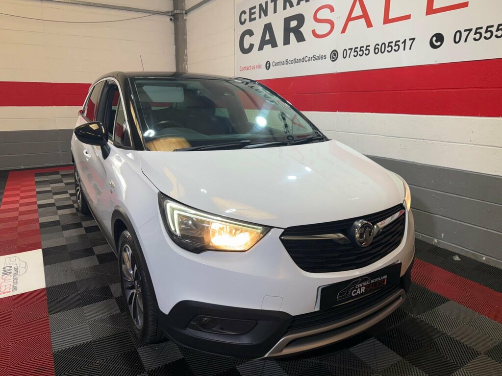 Vauxhall Crossland X 1.2 Elite Nav Euro 6 SC67FUA White #5