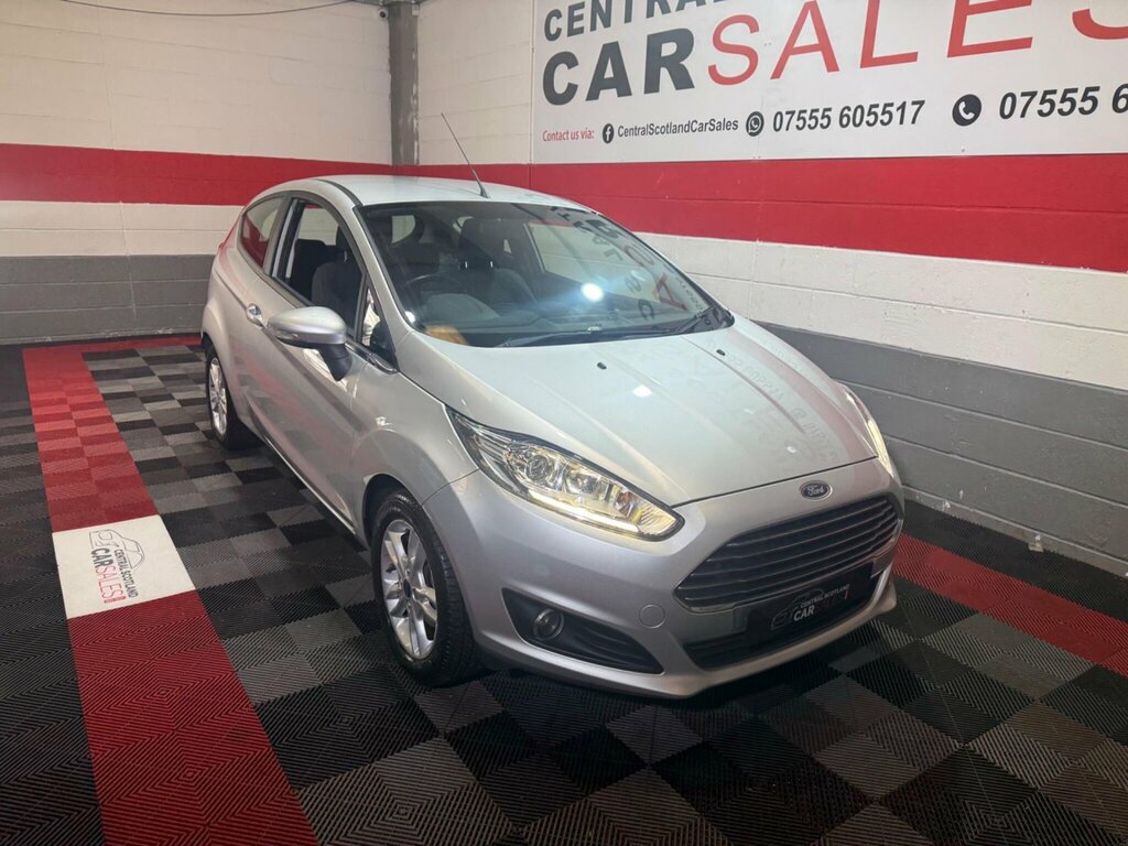 Ford Fiesta 1.25 Zetec Euro 6 VN66LGX Silver #5