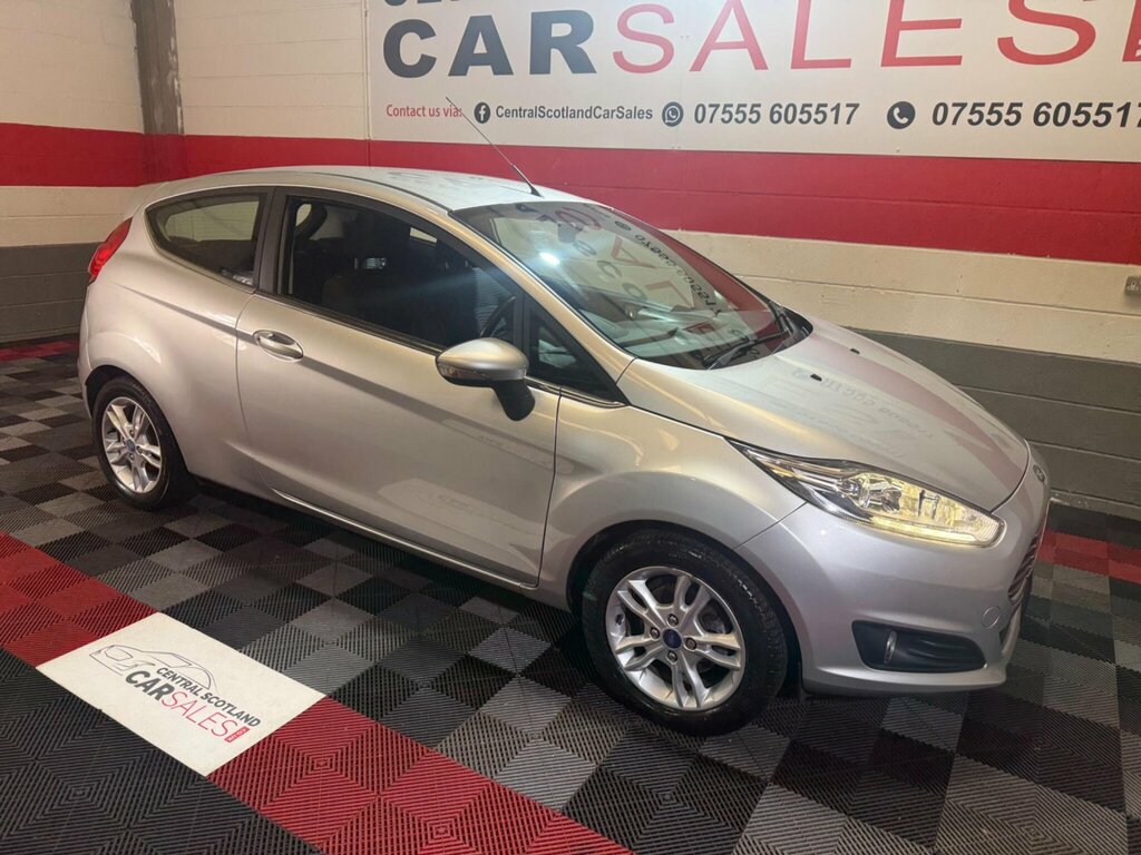 Ford Fiesta 1.25 Zetec Euro 6 Silver
