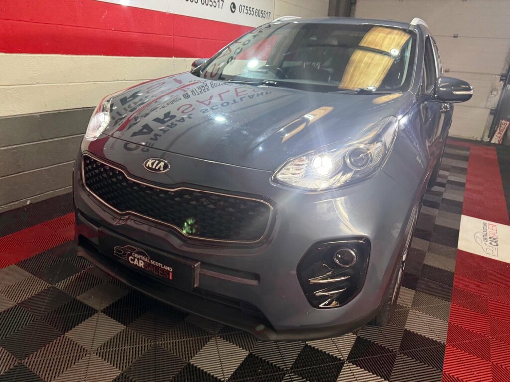 Kia Sportage 1.7 Crdi 3 Euro 6 Ss SS16LXN Blue #3