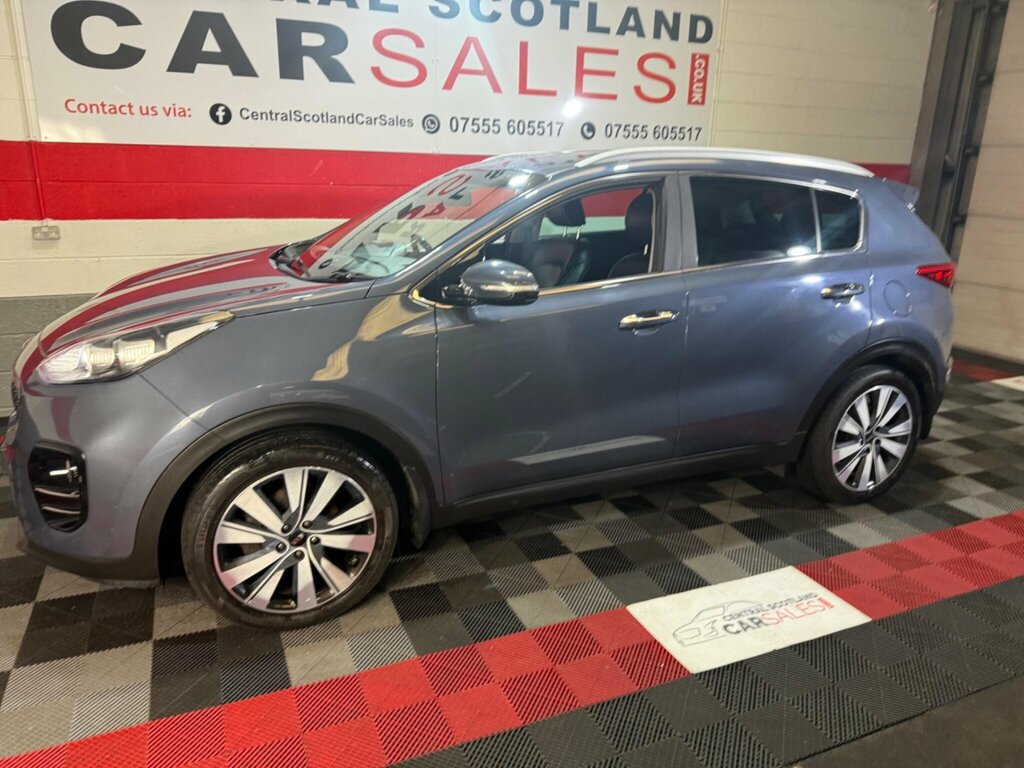 Kia Sportage 1.7 Crdi 3 Euro 6 Ss SS16LXN Blue #5
