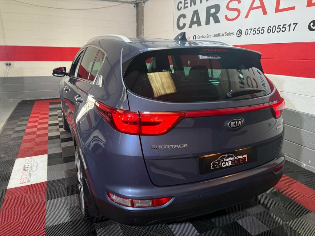 Kia Sportage 1.7 Crdi 3 Euro 6 Ss SS16LXN Blue #6