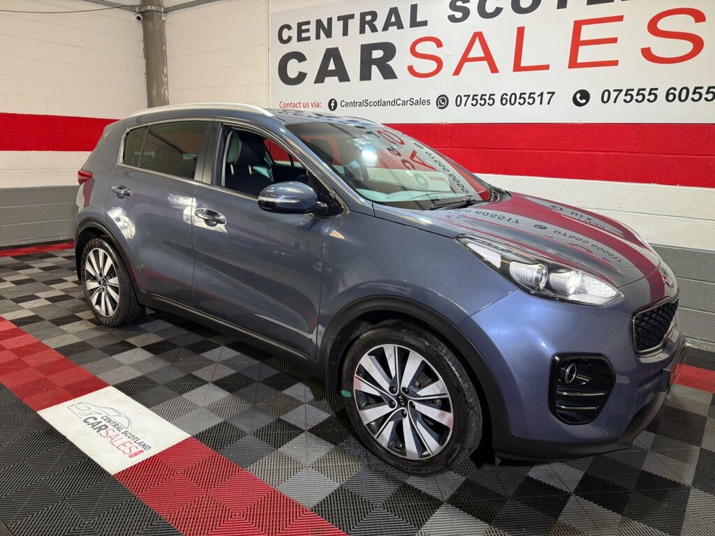 Kia Sportage 1.7 Crdi 3 Euro 6 Ss Blue