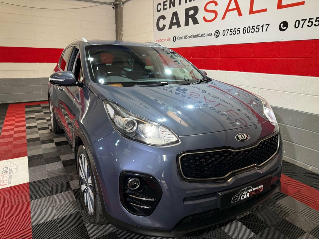 Kia Sportage 1.7 Crdi 3 Euro 6 Ss SS16LXN Blue #2