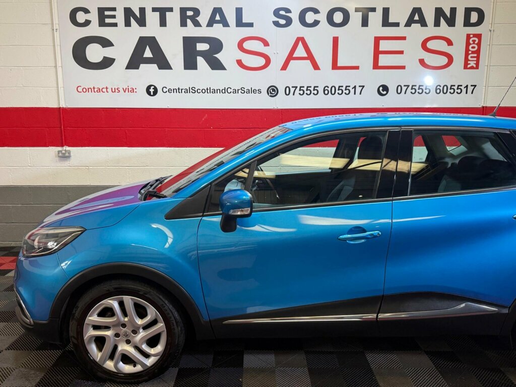 Renault Captur 1.5 Dci Dynamique Medianav Edc Euro 5 Blue #4