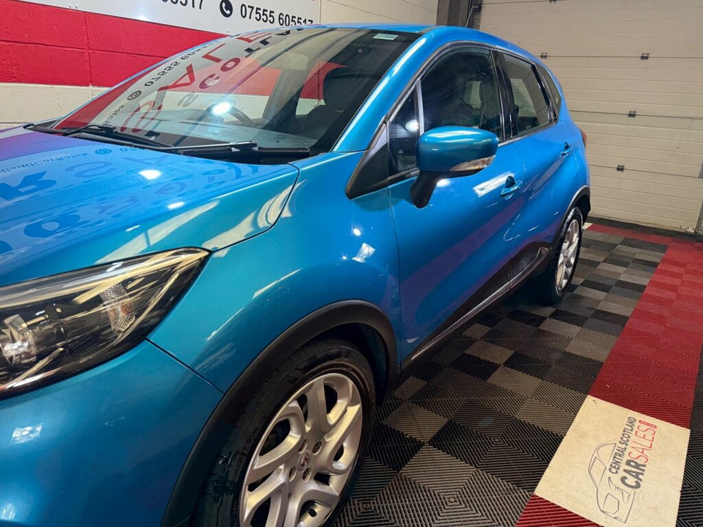 Renault Captur 1.5 Dci Dynamique Medianav Edc Euro 5 Blue #2