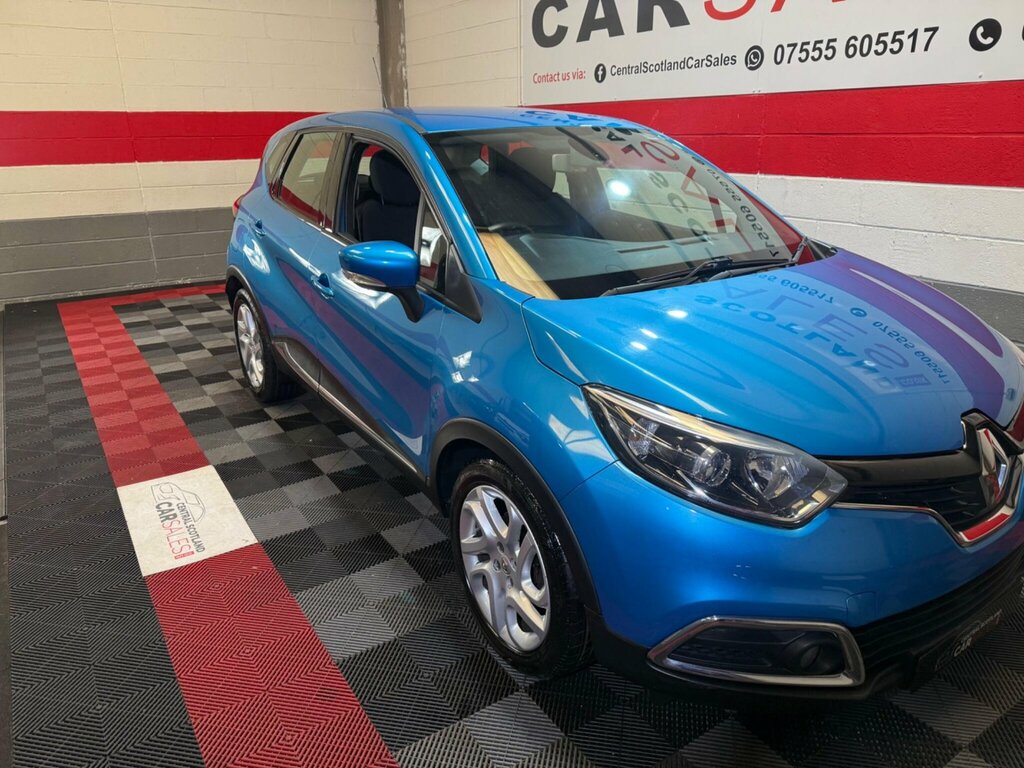 Renault Captur 1.5 Dci Dynamique Medianav Edc Euro 5 Blue #5