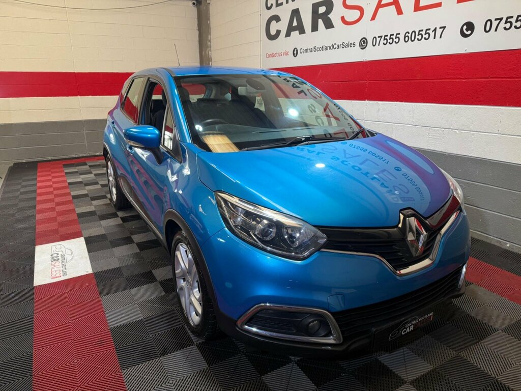 Renault Captur 1.5 Dci Dynamique Medianav Edc Euro 5 Blue