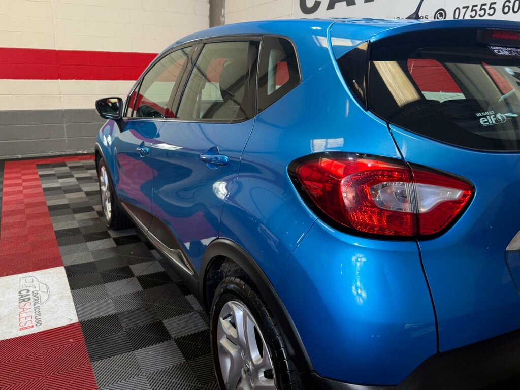 Renault Captur 1.5 Dci Dynamique Medianav Edc Euro 5 Blue #3