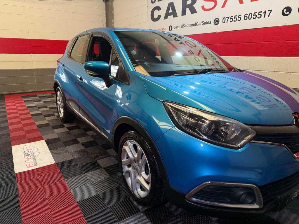 Renault Captur 1.5 Dci Dynamique Medianav Edc Euro 5 Blue #6