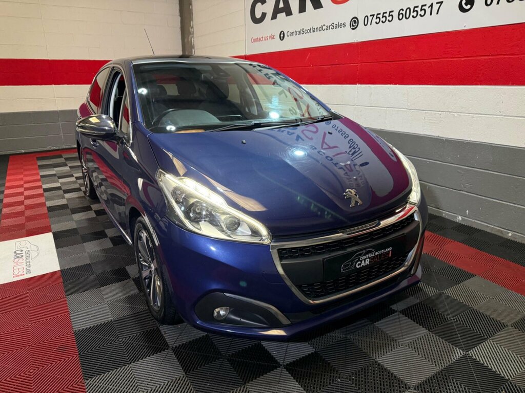 Peugeot 208 1.2 Puretech Allure Euro 6 SB66OJO Blue #5