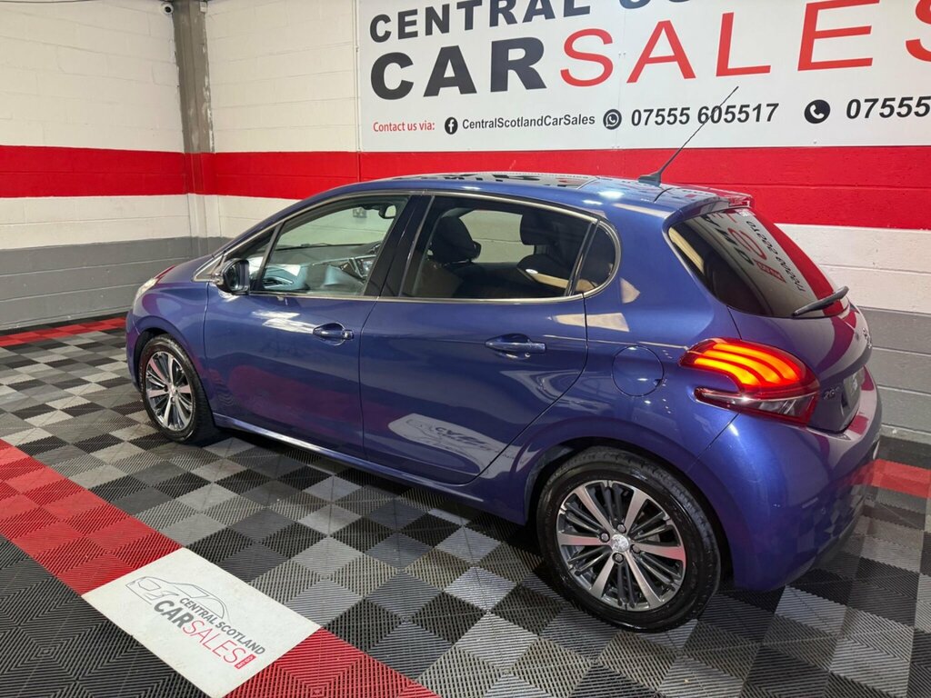 Peugeot 208 1.2 Puretech Allure Euro 6 SB66OJO Blue #3