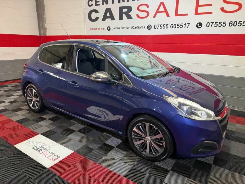 Peugeot 208 1.2 Puretech Allure Euro 6 Blue