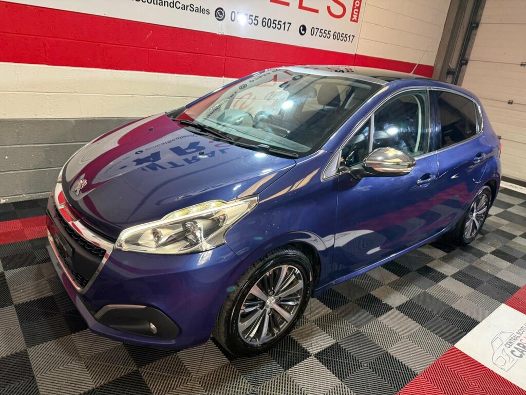 Peugeot 208 1.2 Puretech Allure Euro 6 SB66OJO Blue #2