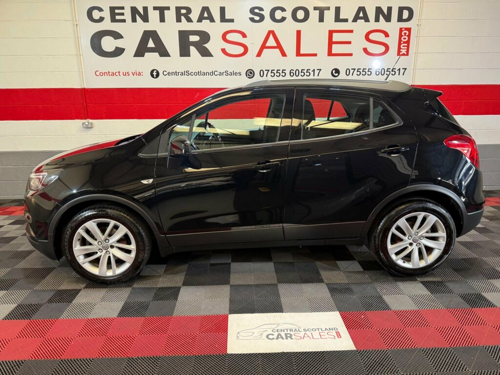 Vauxhall Mokka X 1.4I Turbo Ecotec Active Euro 6 Ss Black #3
