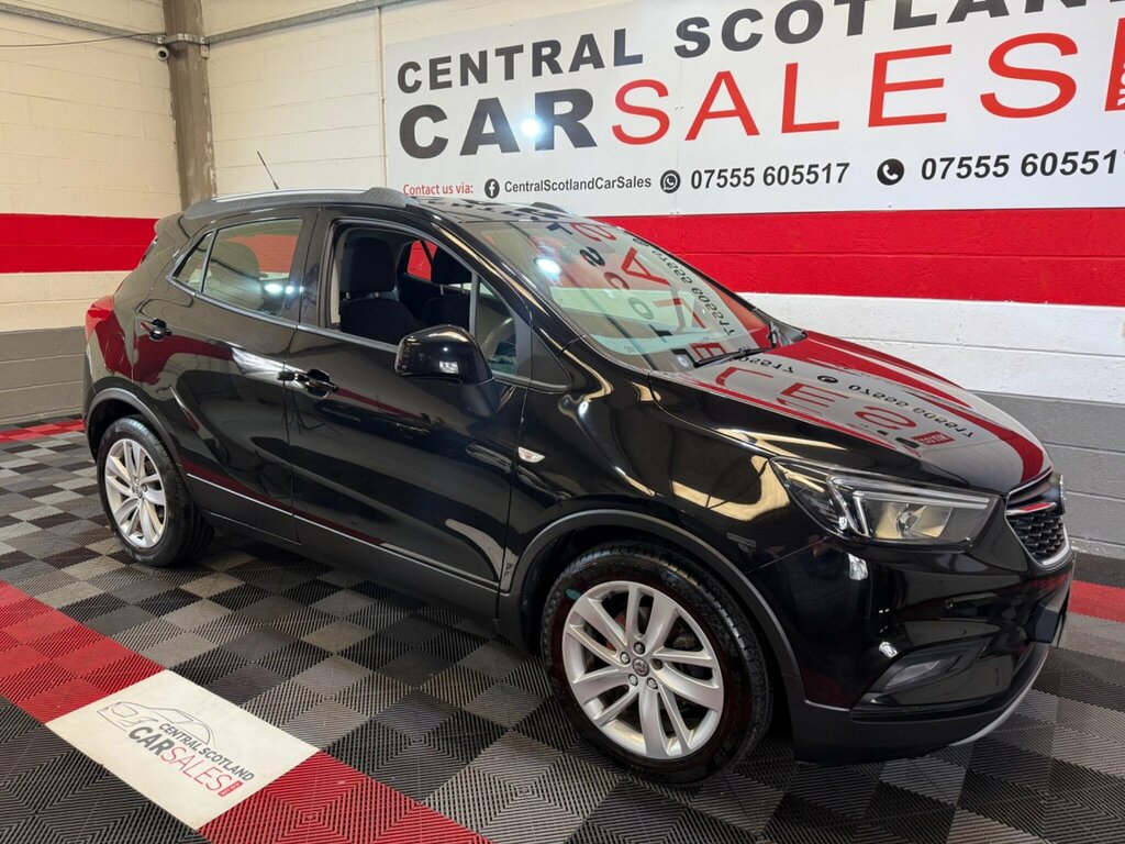 Vauxhall Mokka X 1.4I Turbo Ecotec Active Euro 6 Ss Black